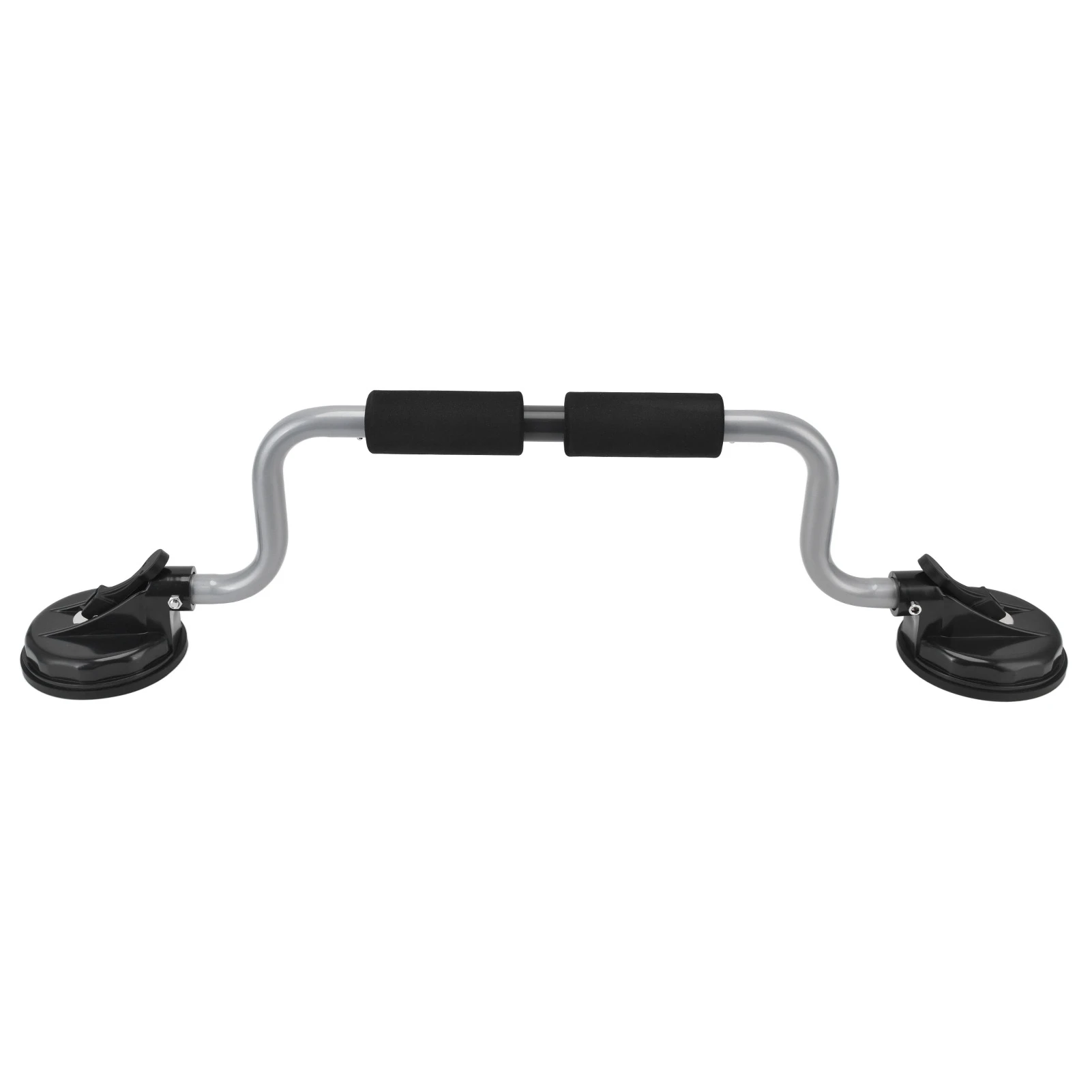 Kayak Roller Quick Easy Smart Two Adjustable Angles Kayak Canoe Assist Powerful Suction Cup Holder for Vehicles Silver