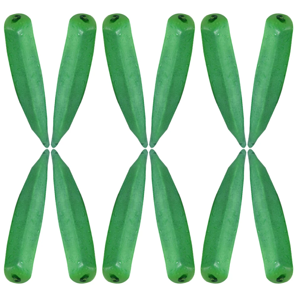 

12pcs Simulated Okra Fake Lifelike Foams Realistic Artificial Kitchen Decoration Showcase Display Props Ornament Decorative