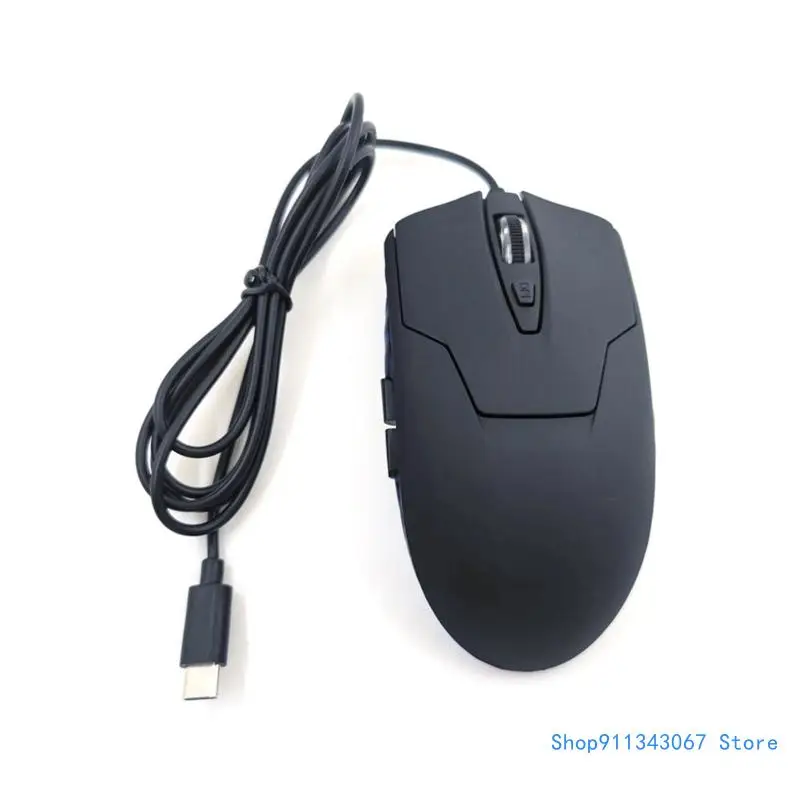 Universal USB C Mouse for Business Home Office Gaming Optical 2400DPI Mice Drop shipping