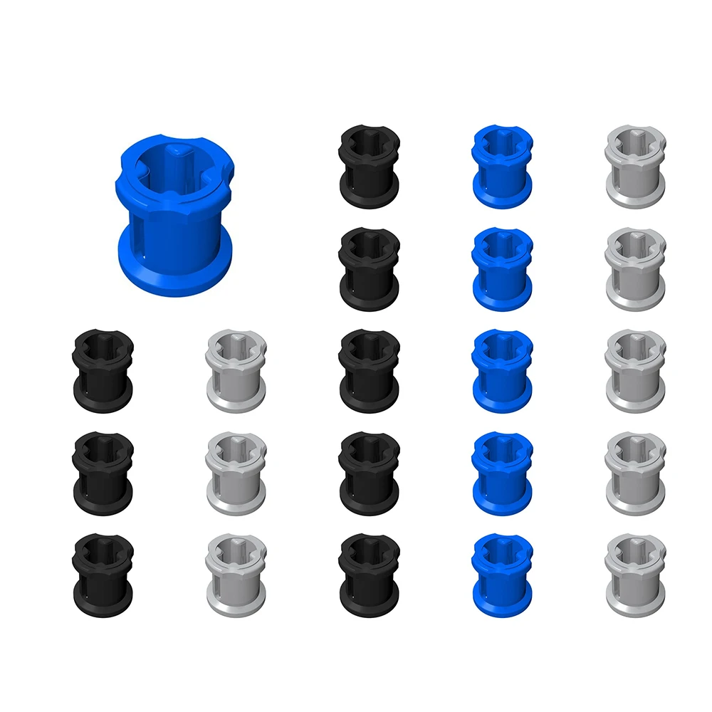 60pcs 3713 Technical Bush Bricks Toys For Technical MOC DIY Buildings Blocks Compatible High-Tech Figure Assembled