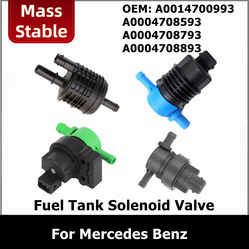 A0014700993 A0004708593 A0004708793 A0004708893 Fuel Tank Vapor Canister Purge solenoid Valve for Mercedes Benz