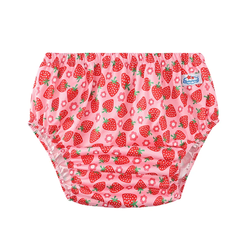 ABDL 1PC Adult Cloth Diaper Cover Waterproof Adult Nappy Diaper Pant For People With Special Need