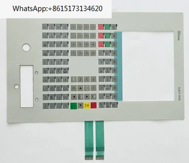 

OP37 HK 6AV3637-7AB16-0AE0/0AG0/0AG1/0AM0 Пленка для ключей Панель кнопок
