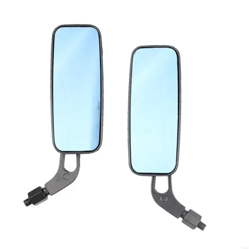 

D5BE H 360 Degree Rotating Universal Motorbike Rearview Mirrors Easy Installation