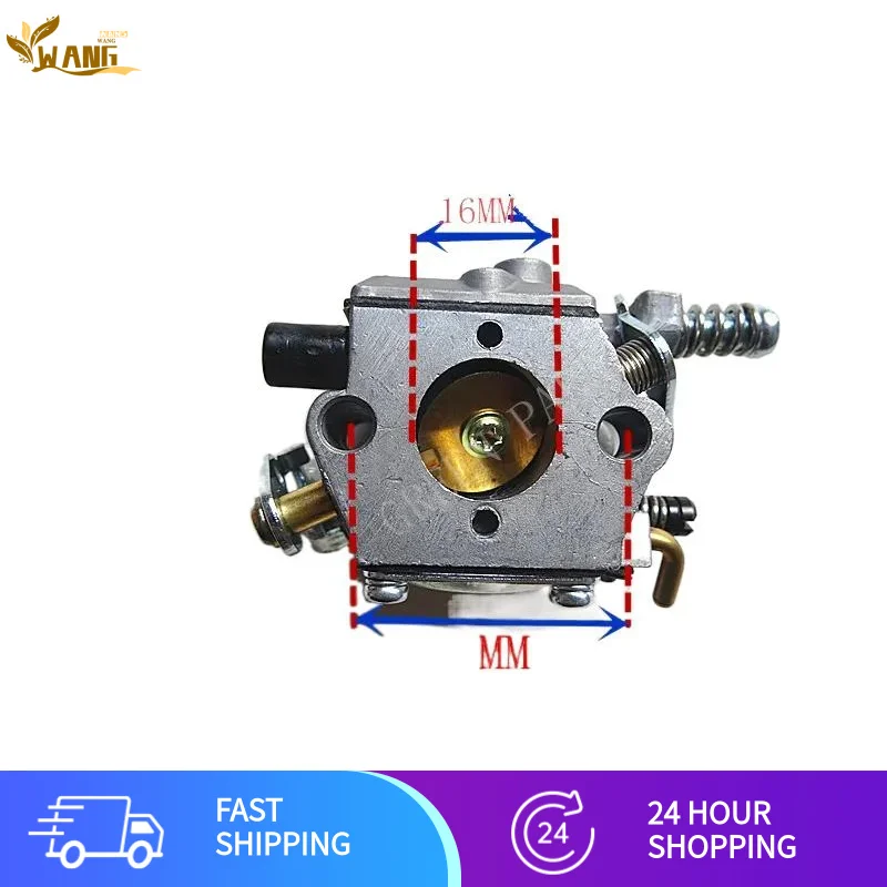 WT840A 3800 38cc 4100 41cc Карбюратор бензопилы для деталей бензопилы WALBRO Carb. тип