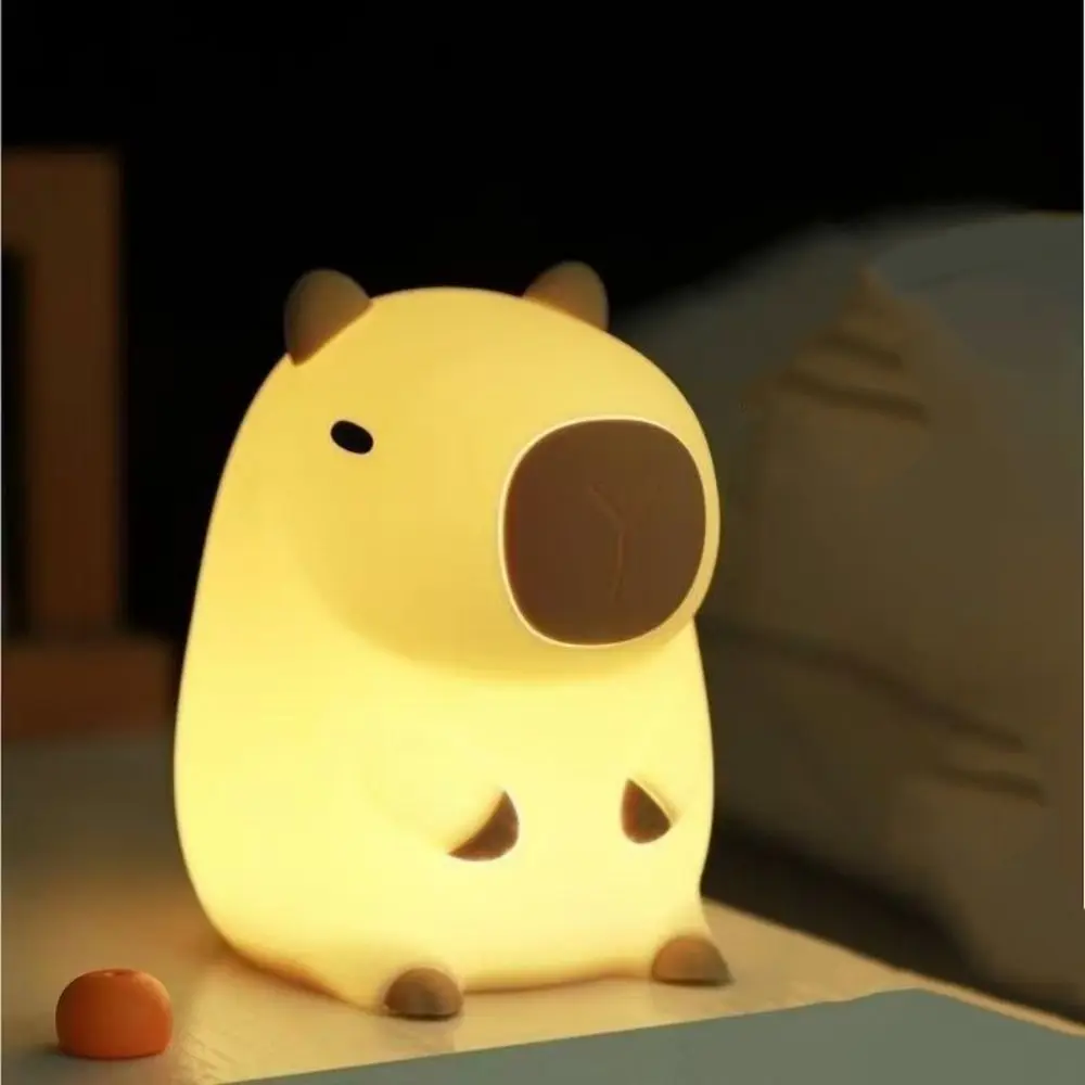 luminaria-noturna-capivara-fofa-com-funcao-de-temporizador-lampada-led-de-silicone-colorida-adoravel-recarregavel-via-usb-luminaria-de-animal-para-quarto-infantil