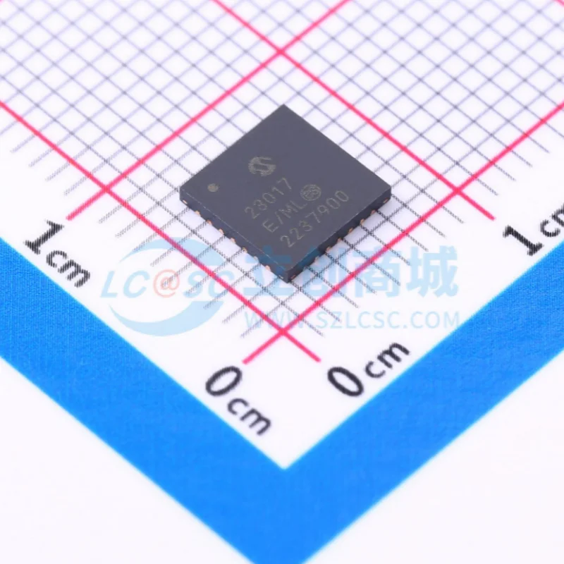 

1 PCS/LOTE MCP23017-E/ML MCP23017T-E/ML MCP23017 23017-E/ML QFN-28 100% New and Original IC chip integrated circuit