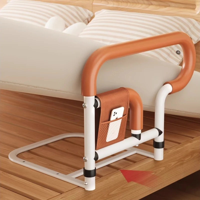 

Adjustable Bed Safety Rail Anti-Rollover Support Frame Quick Install Mobility Aid Detachable Elderly Handrail Home Care