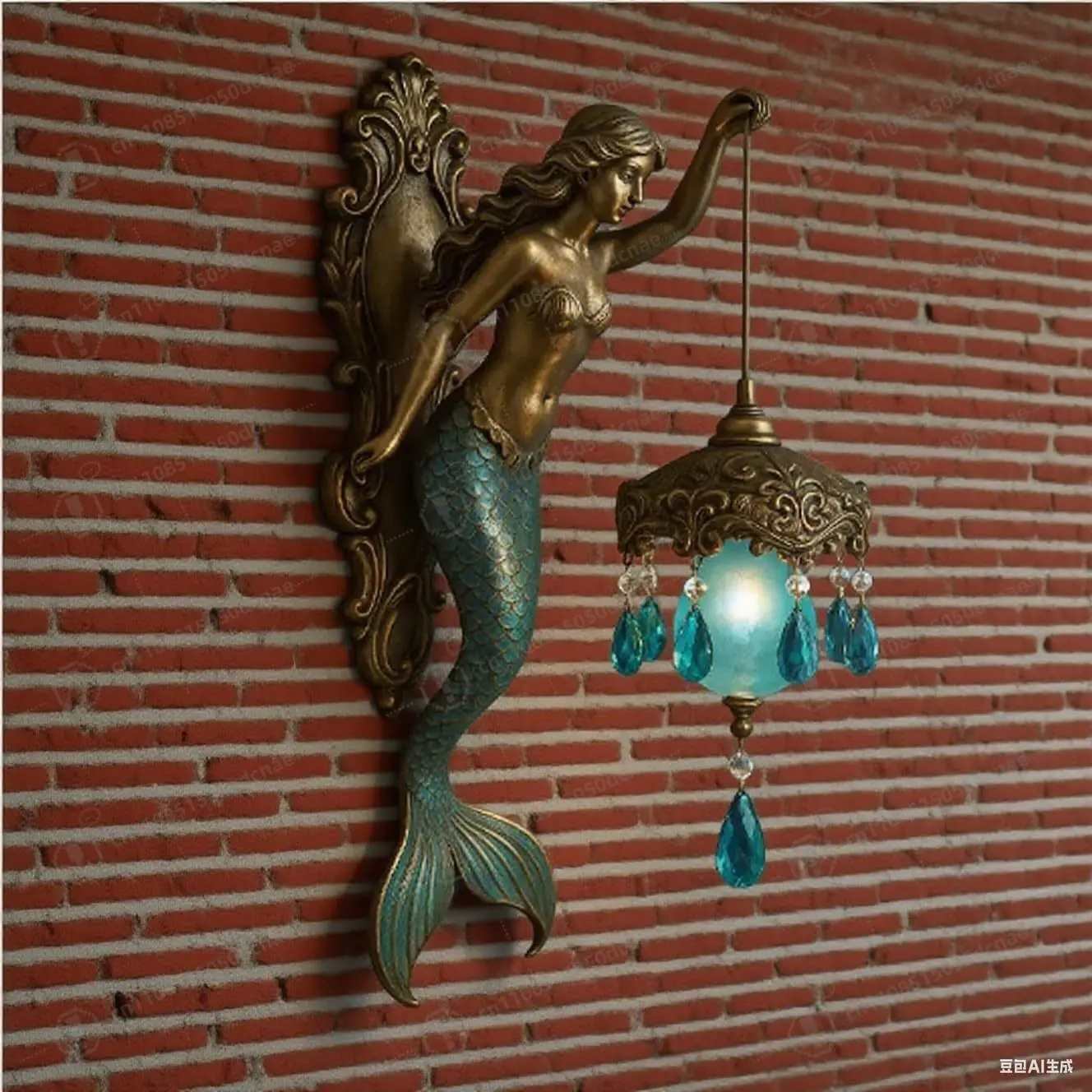 Unique Design Myth Wall Lamp Ambient Atmosphere Light Creative Indoor Wall Sconce Home Decor For Living Room Bedroom Art Spaces