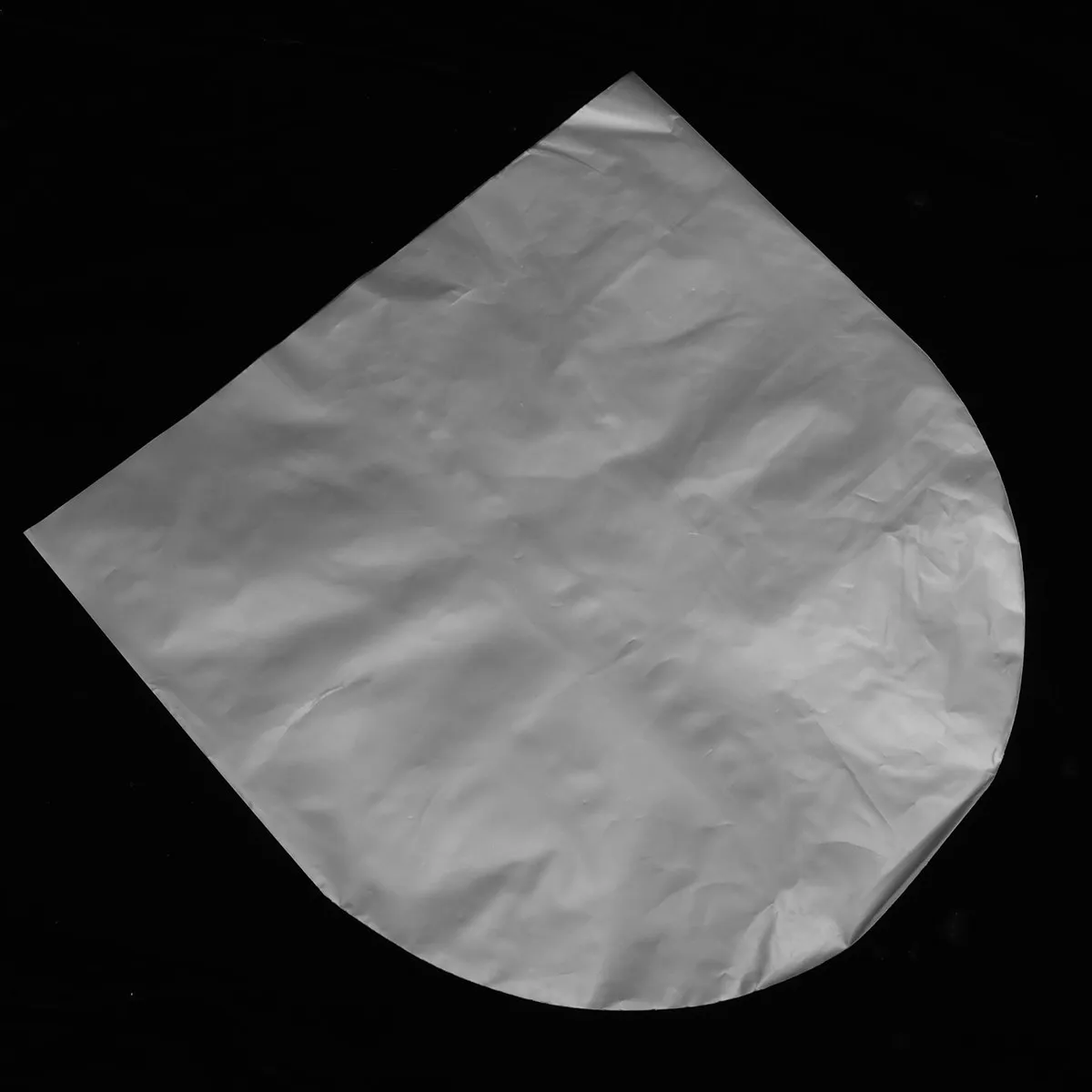 50Pcs Plastic Clear Record Sleeves for Vinyl 12 Inch Protective Sleeve Anti Scratch Dust Proof Easy Access Flap Free