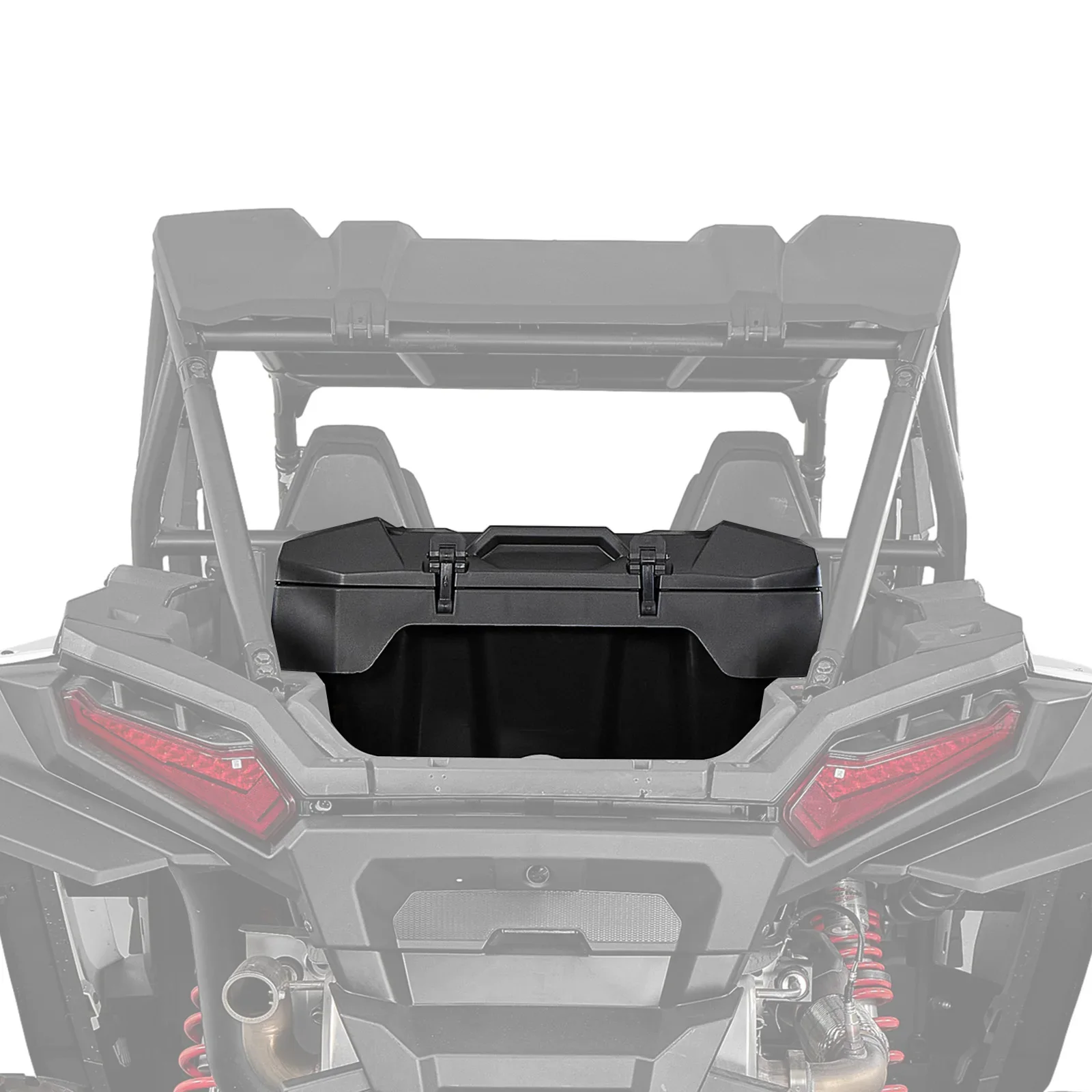 KEMIMOTO UTV 55QT 82QT Forward Rear Bed Cargo Box Compatible with Polaris RZR XP 1000/ XP 4 1000 2024 2025+ #2889611 #2884525