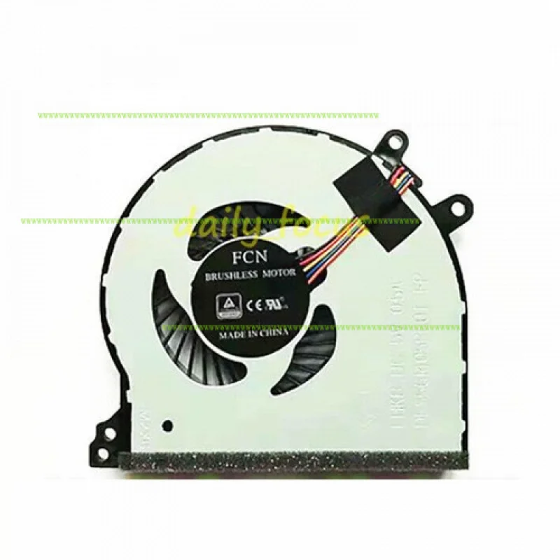Ventilador de refrigeración A + CPU para Lenovo 310-14ISK 310-14IKB 310-15ISK 510-15 DC5V 0.50A 5PIN