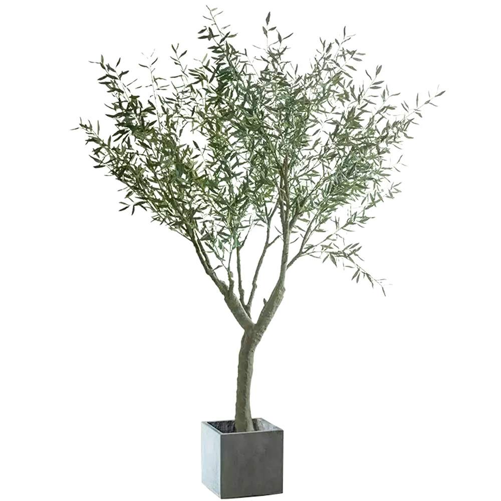 

Artificial Olive Tree With Burgeoning Fruits and Thick Leaves for Hotel Decor and Ceremony