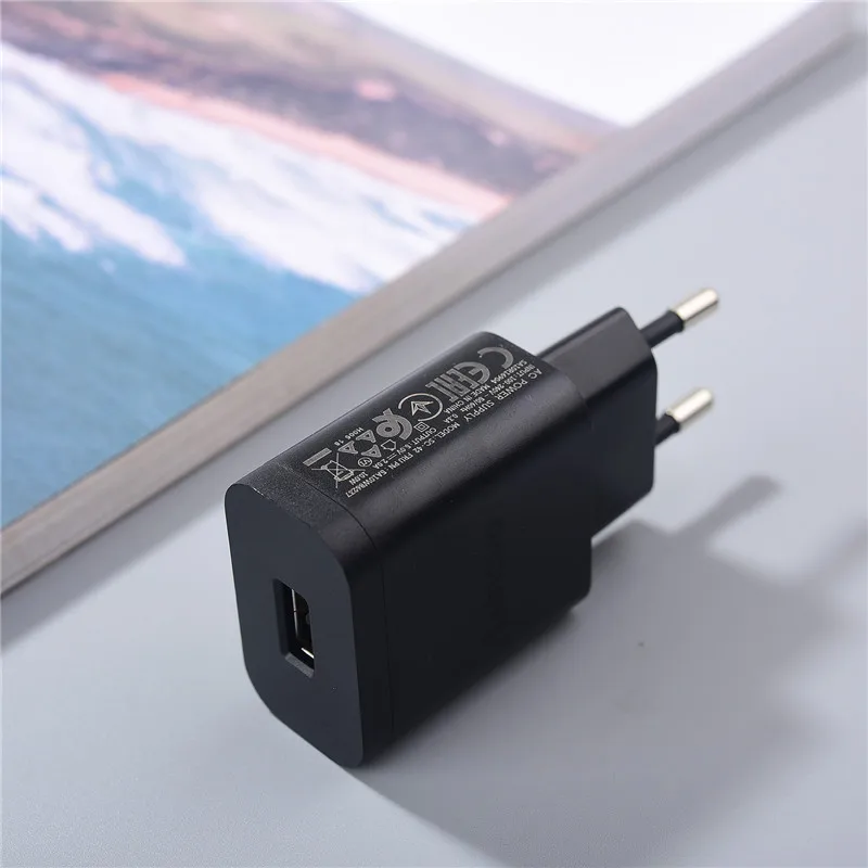 For Lenovo Tab M7 M8 M9 M10 10W Charger 5V2A EU/US Travel Power Adapter +USB Type C/Micro Cable For K14 K12 K8 Plus Vibe P2 P1