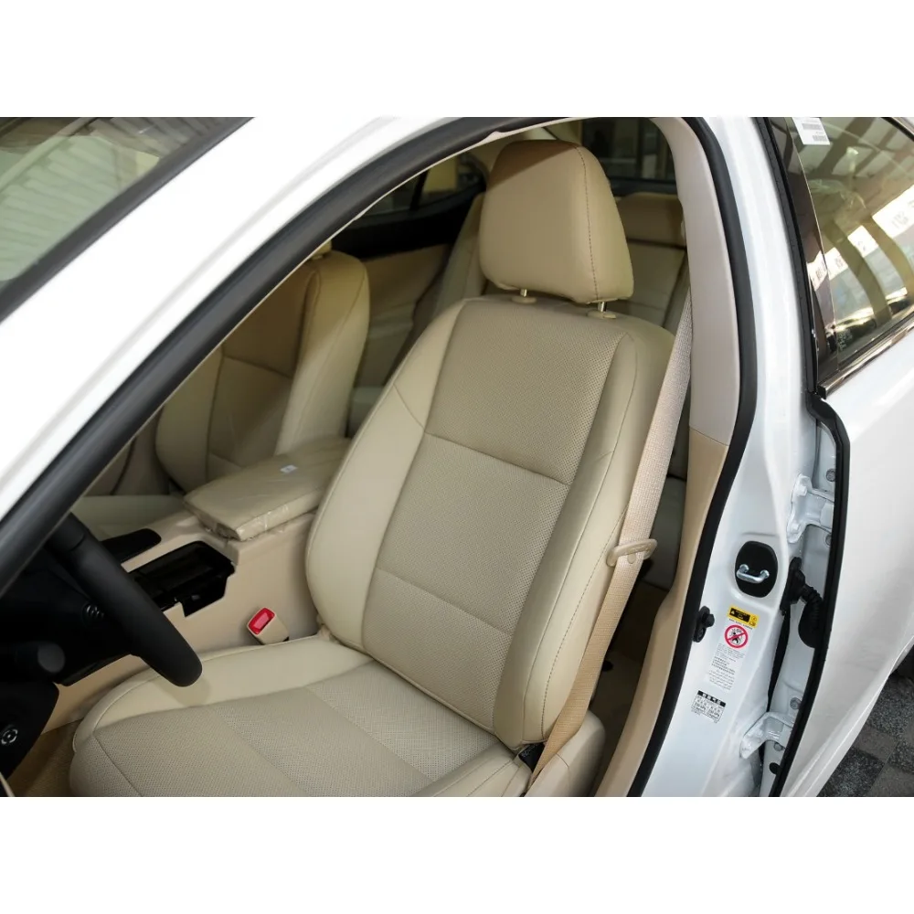 Custom Fit Nappa Leather Car Seat Protector Covers for Lexus ES NX RX Luxury Interior Upgrade Automobile Seat Accessories