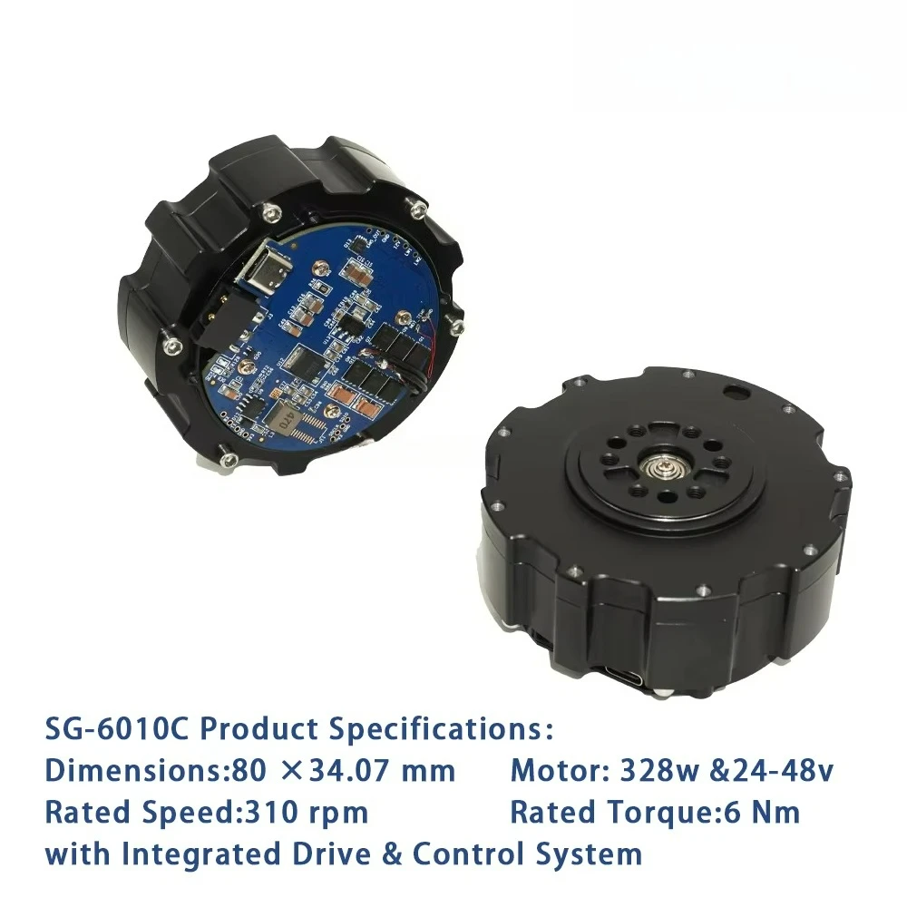 High-precision low backlash planetary geared motor for wearable exoskeleton robot joint module with BLDC drive