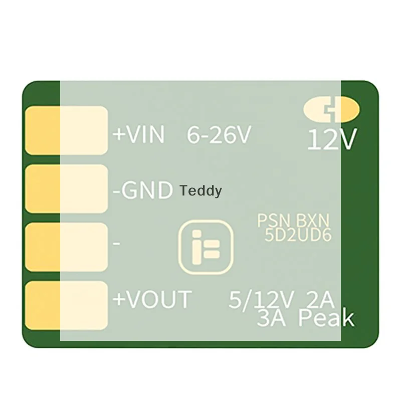 IFlight BLITZ BEC Module V11 High Efficiency Power Supply Component For FPV Drone Quadcopter Parts