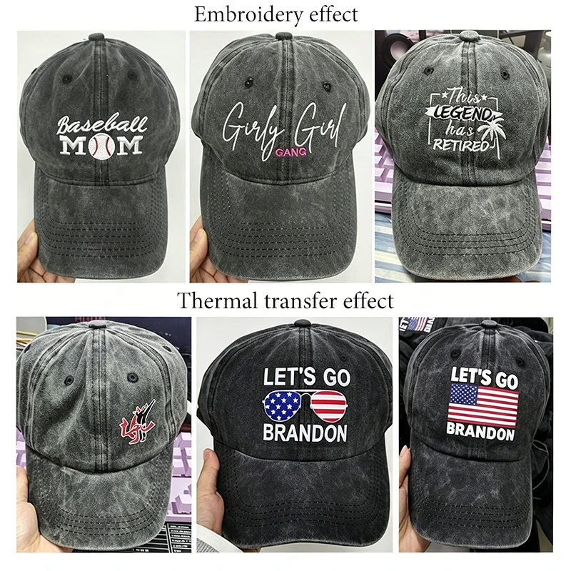 Custom Unisex Flat Brim Hip Hop Baseball Cap | DIY Embroidery & Heat Transfer Printing, Bulk Custom Orders Supported
