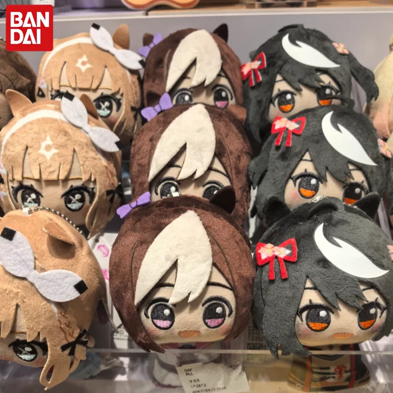Bandai Banpresto Uma Musume Pretty Derby Mini Plush Pendant First Volume Hanging Ornament Anime Fans Collection In Stock