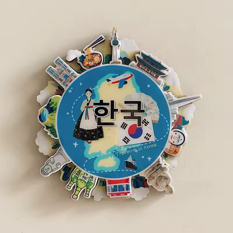 자석 스티커 실제 구성