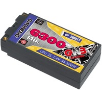 GAONENG 6300mAh 2S2P 7.4V 140C RC drift remote control car model 5.0mm plug power short lithium battery