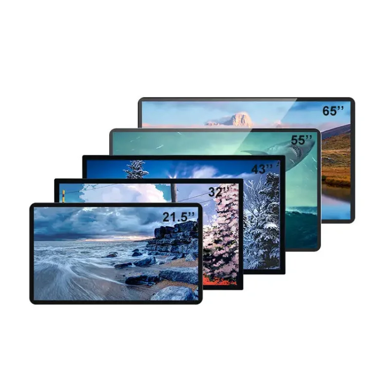Large Size 21.5 32 43 55 65 Inch Interactive Touchscreen Pc All In One Capacitive Touch Screen Panel Pc For Teaching
