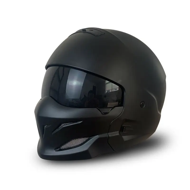 Helmet 3C Certified Motorcycle Four Seasons Riding Ultra Light Locomotive Helmet