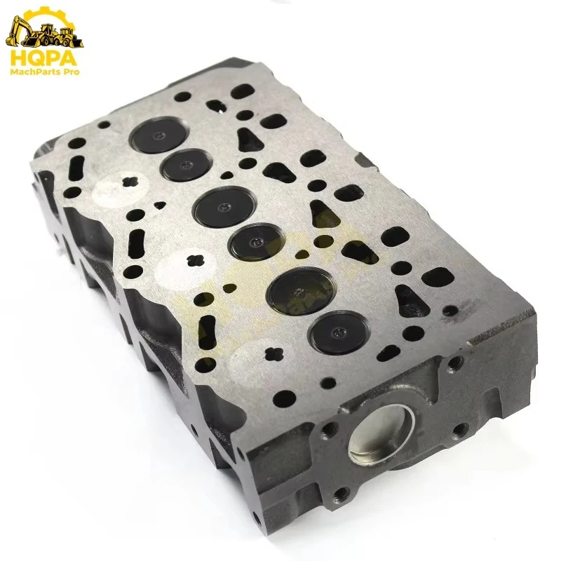 

Головка блока цилиндров двигателя 3TNM74 с клапанами для двигателя Yanmar, головка блока цилиндров в сборе, запасные части, 3-месячная гарантия 119517-11740