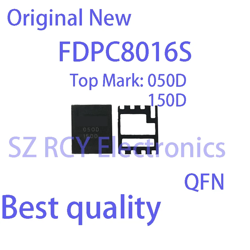 (5-10 PCS)NEW FDPC8016S Top Mark 050D 150D QFN MOSFET IC Chip electronic