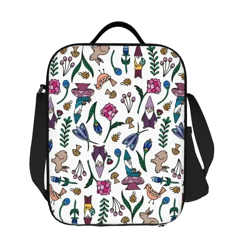 

Garden Gnomes And Animals Resuable Lunch Boxes Women Leakproof