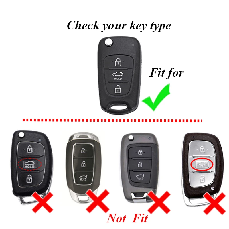 TPU Car Key Case Cover For KIA Sportage Rio 3 Soul Optima Ceed Pro K5 K2 Pride For Hyundai i20 i30 ix20 ix25 ix35 Elantra Accent