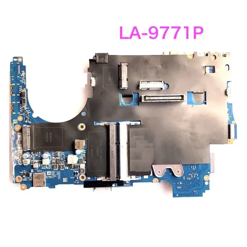 Suitable For DELL Precision M4800 Laptop Motherboard VAQ10 LA-9771P Mainboard 100% Tested OK Fully Work