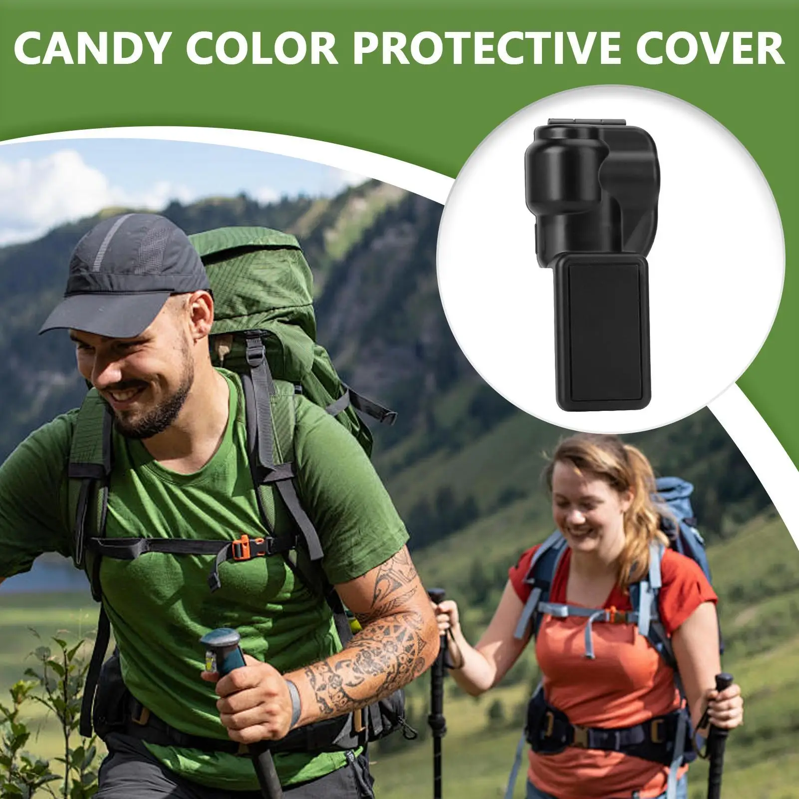 

For Osmo Pocket 3 Camera Lens Protector Lens Hat Screen Protector Photo Supplies For Telephoto Men Women Sports Climbing Picnic