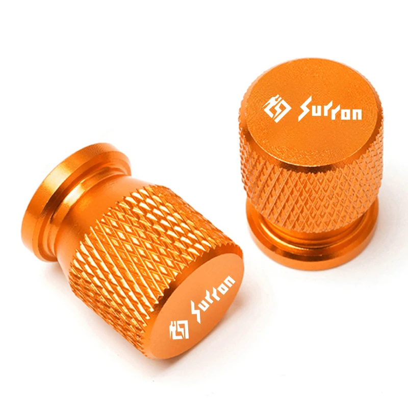 Tire Valve Caps Tyre Stem Covers Airdust Waterproof For SURRON 48T 52T 54T 58T 64T Motorcycle Accessories