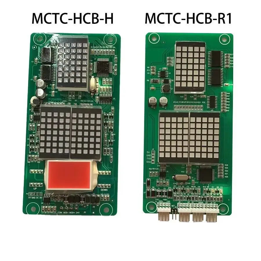 MCTC-HCB-H  MCTC-HCB-R1 Elevator Part  Call Board Floor Display Panel Standard Agreement