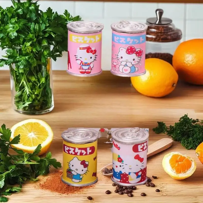 جرة كوكي مصغرة لبيت الدمى 1/12 مع شخصيات كوكي واقعية لديكور مطبخ الدمى ودعائم التصوير الفوتوغرافي