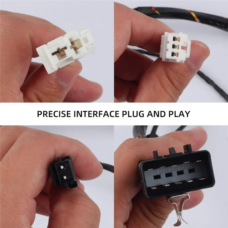 

A/C Heater Blower Motor Wiring Harness For Colorado GMC Canyon 2004-2012 Replaces 89019303 89019124 97287182