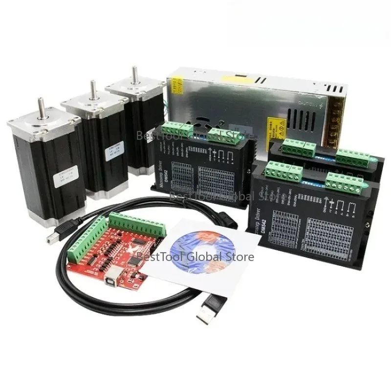 4 Axis C-NC Kit 3Nm…