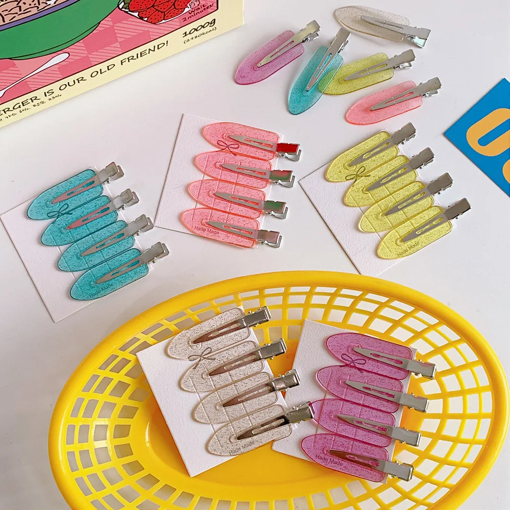 20 قطعة صالون تجميل سلس دبوس الشعر المهنية تصفيف الشعر أدوات ماكياج مقاطع الشعر للنساء فتاة بالجملة #2