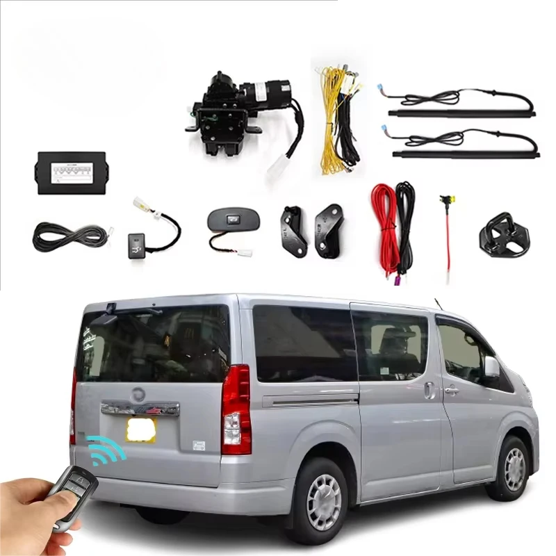 Ouvre-porte électrique à fermeture douce, Kits de hayon électrique pour HiAce 2020 /Majesty/GranAce/Granvia H300