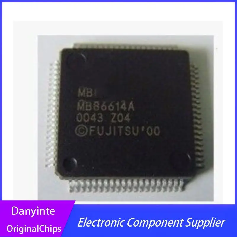 

NEW 2PCS/LOT MB86614A MB86614 QFP80