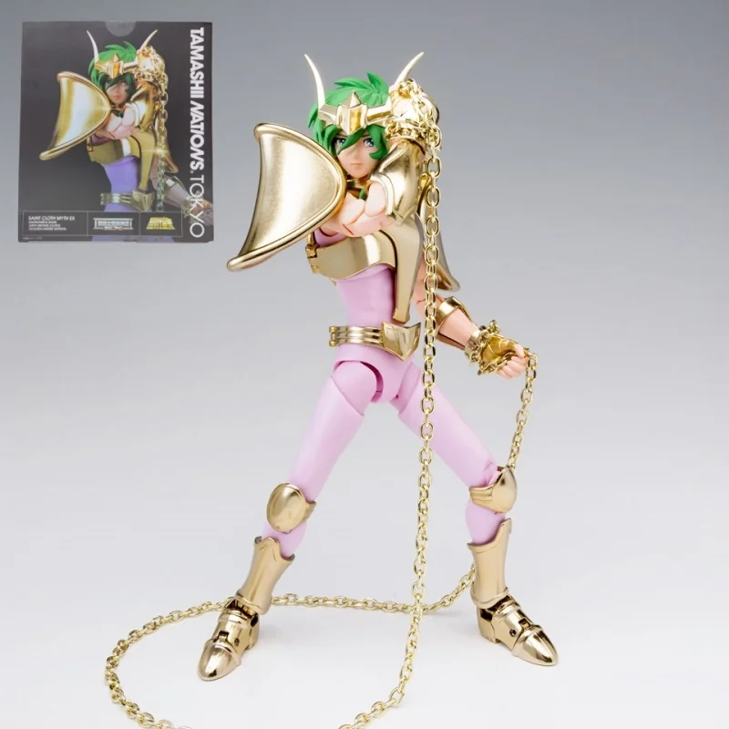 

Bandai Saint Cloth Myth Ex Tokyo Soul Shop Tnt Saint Seiya Golden Andromeda Instant Collectible Birthday Gift Tabletop Ornament