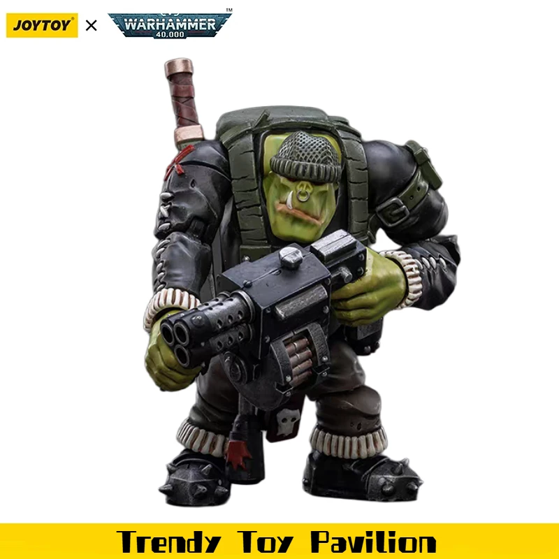 【JOYTOY】Warhammer 40K Ork Komandos Dakka Boy Rotbilge 1/18 Figura de acción de juguete