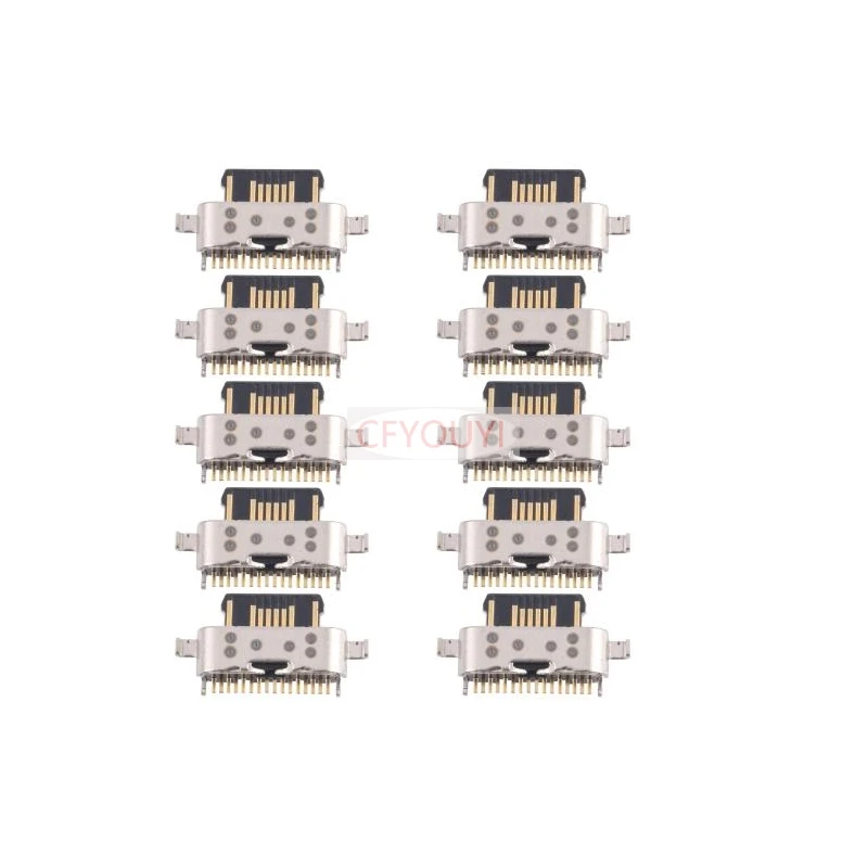 10pcs/lot For Motorola Moto G15 / G05 / G34 / G35 USB Dock Charger Charging Port Replace Part