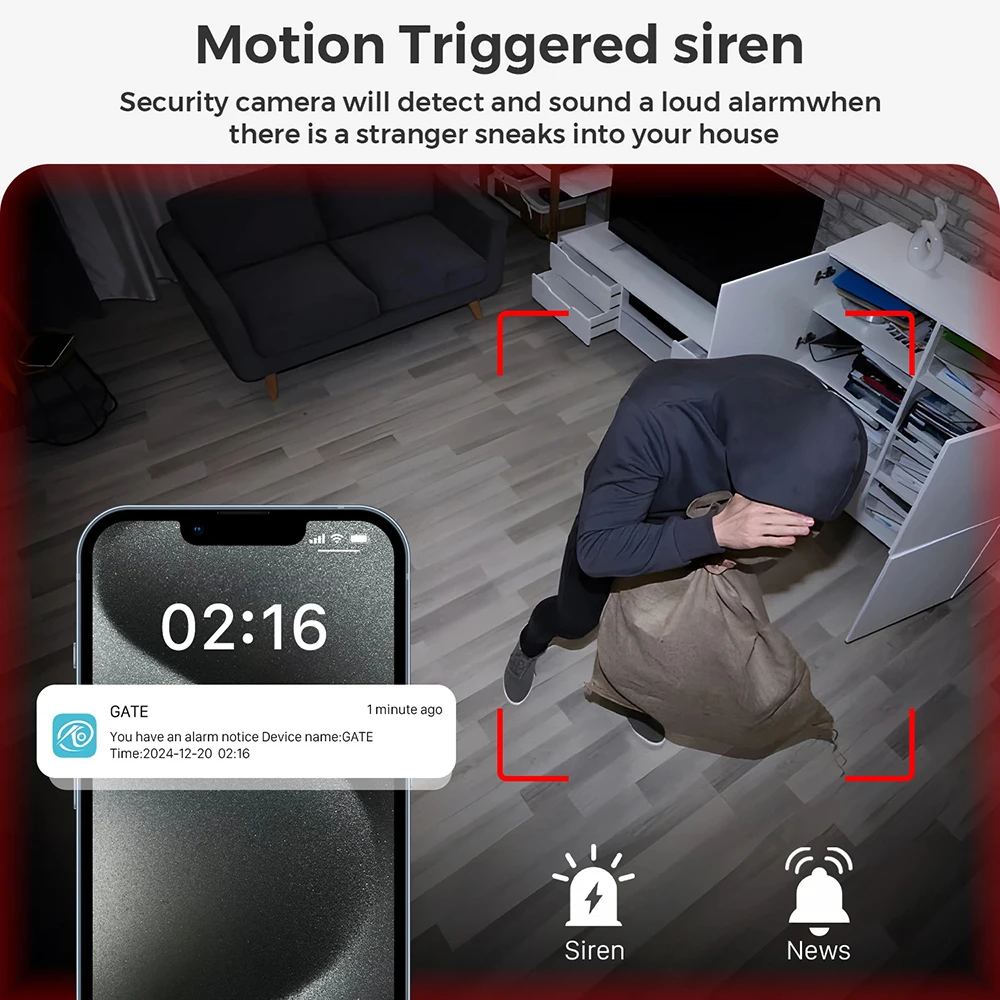Mini Camera 1080P HD DIY Cam M - огляд і ціна Home Security Recorder