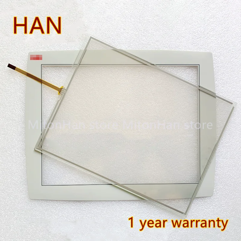 New For Panel 800 PP845 3BSE042235R1 Touch Panel Screen Glass Digitizer 3BSE042235R1 Protective Film Overlay