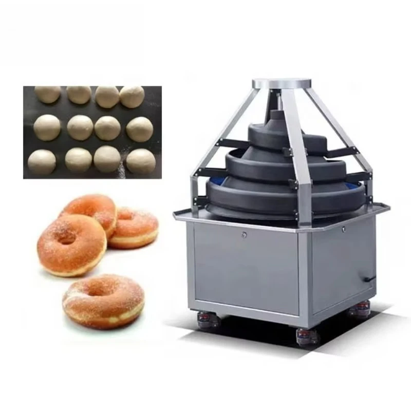 Commercial Dough Ball Making Machine Wholesale Automatic Divider Rounder for Pizza Pita Bun Bread Bakery Custom