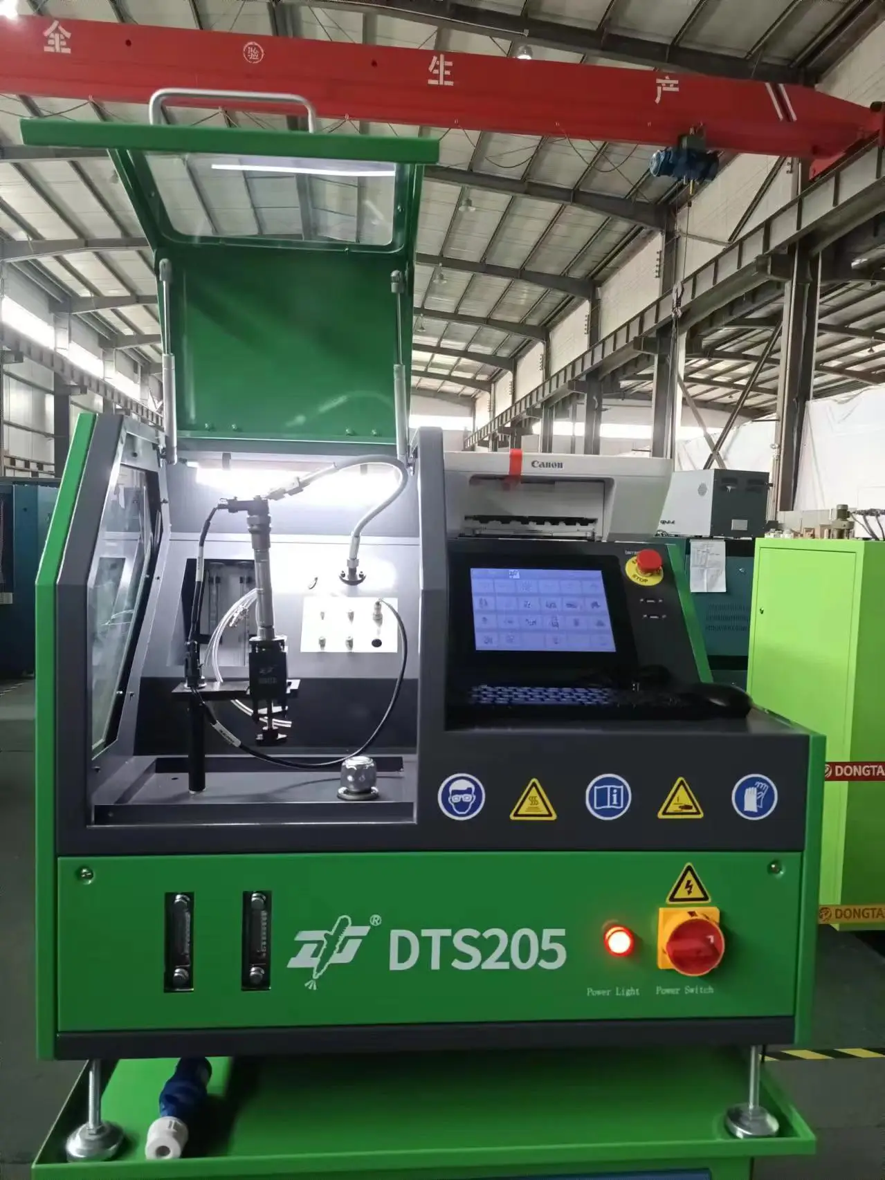 Dongtai Manufacturer EPS205 DTS205 Common Rail Diesel Fuel Injector Test Bench for CR Injectors