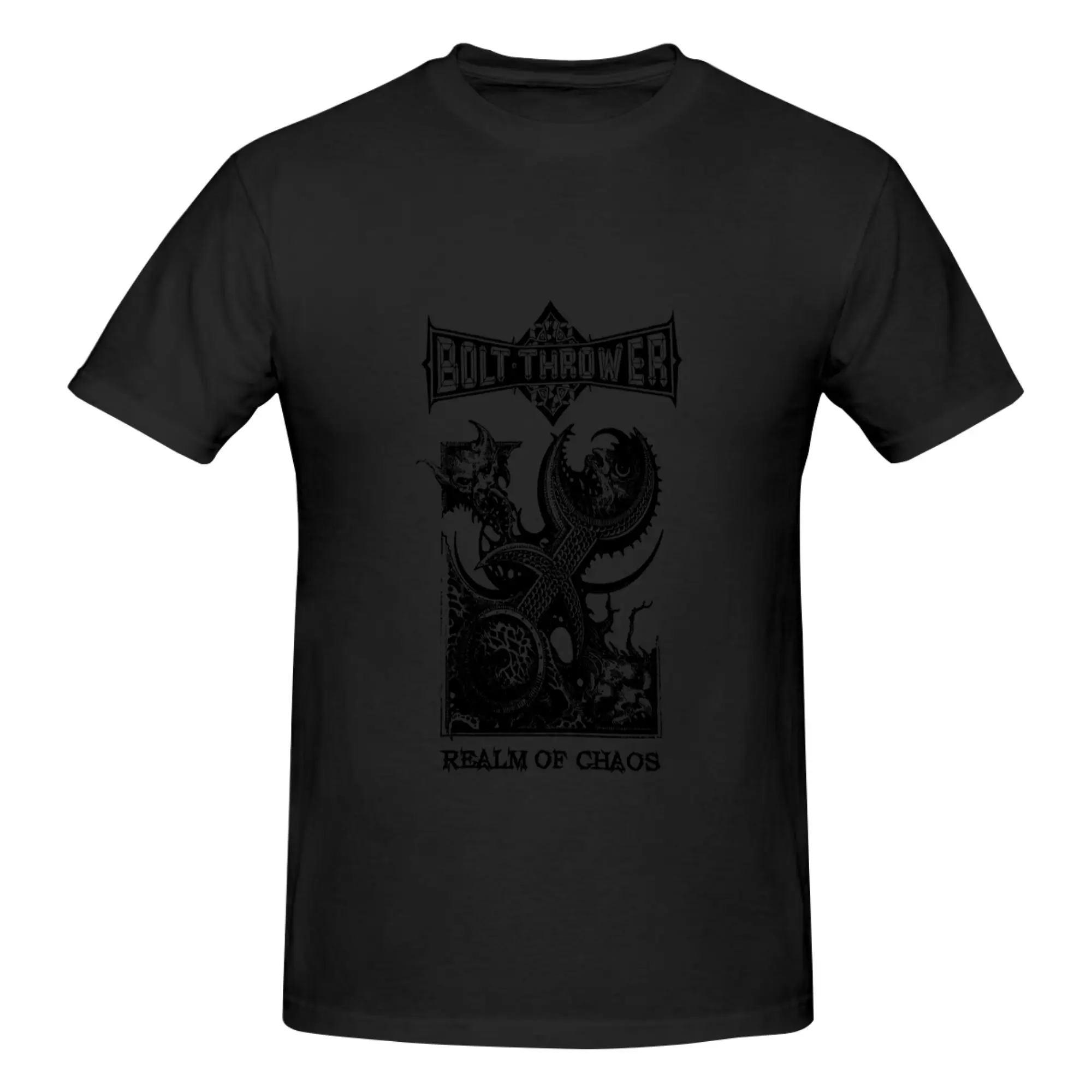 Funny Realm of chaos  Men's Printed T-Shirt Unisex T shirtManga