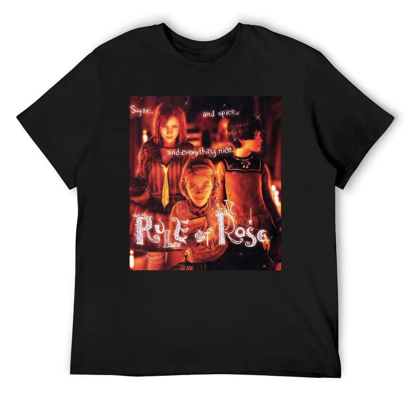 

sugar and spice and everything nice T-Shirt plus size tops funny meme t-shirts blacks men clothings
